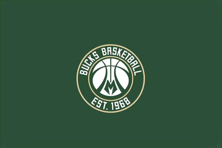Milwaukee Bucks - An Iconic Nba Team Logo Wallpaper