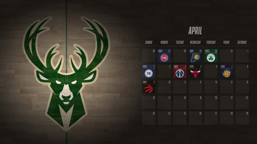 Milwaukee Bucks Basketball Wallpaper