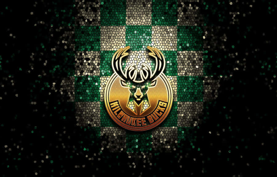 Milwaukee Bucks Logo 1332 X 850 Wallpaper