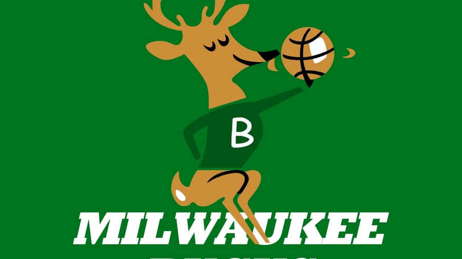 Milwaukee Bucks Logo Wallpaper