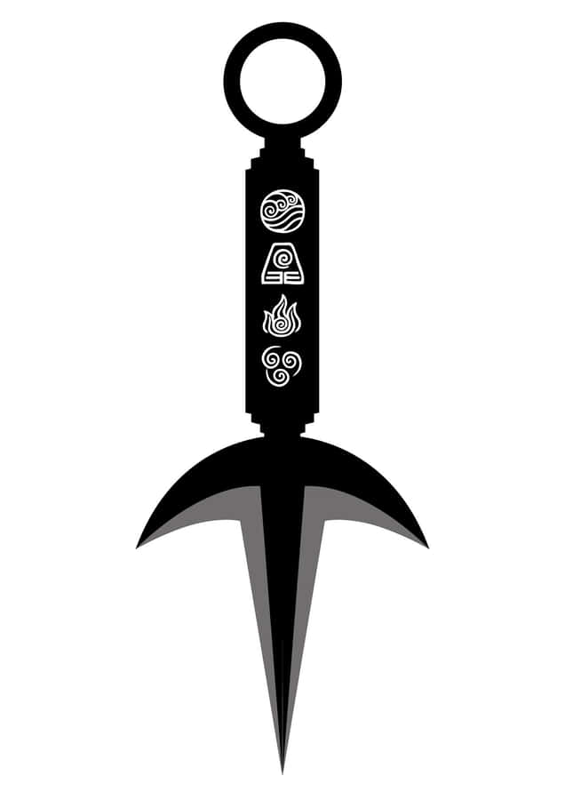 Minato Kunai Vector Art Wallpaper