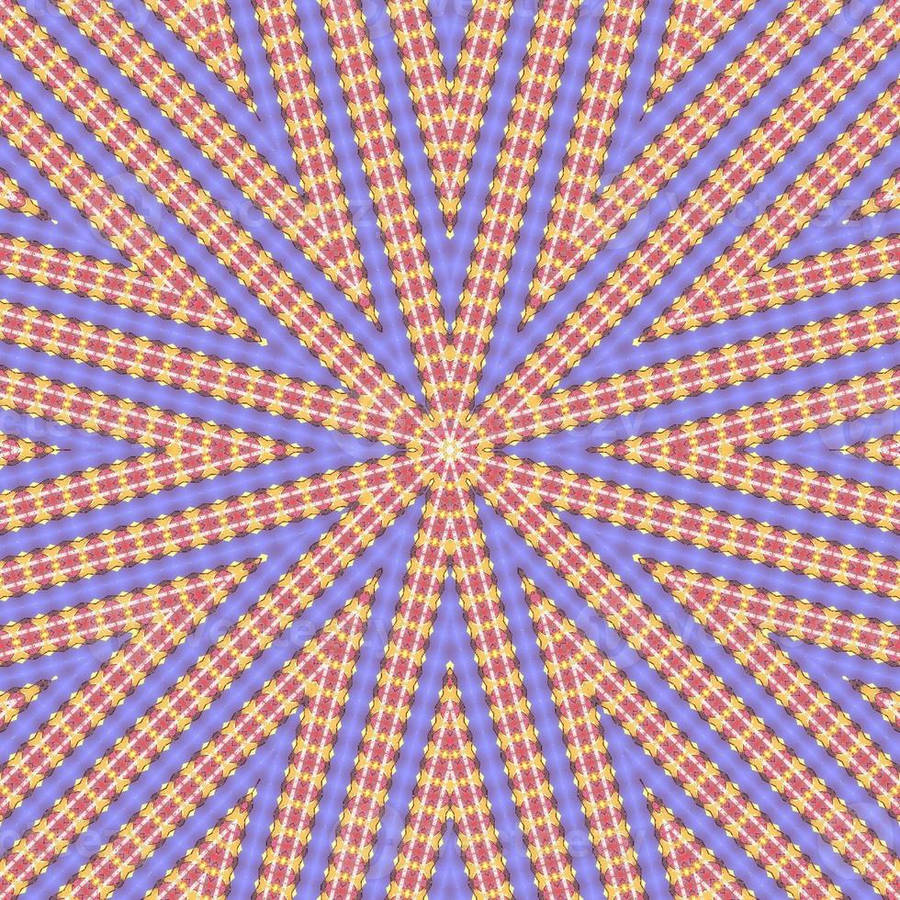 Mind-blowing Colors And Shapes That Mix In Harmony. Wallpaper