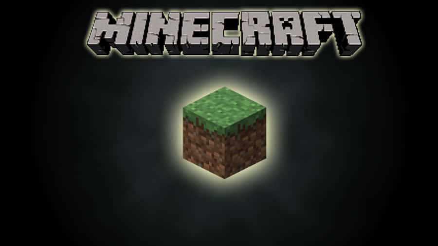 Mine The Widespread Grass In Minecraft Wallpaper