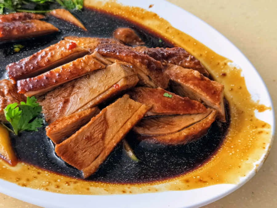 Ming Fa Duck Rice At Hainanese Village Centre Hougang Wallpaper