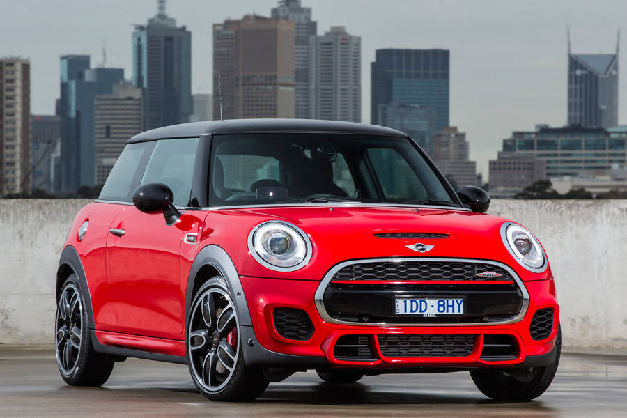 Mini Cooper Red 2016 Wallpaper