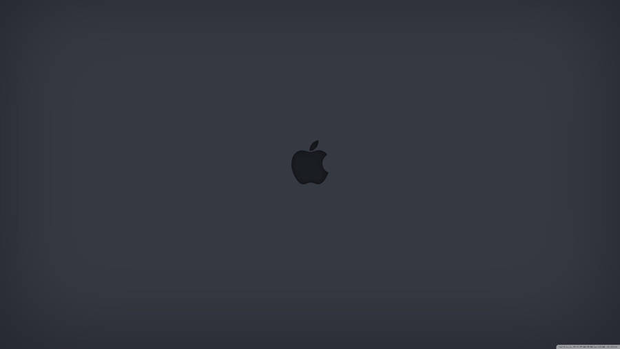 Minimalist Apple Logo 4k Wallpaper