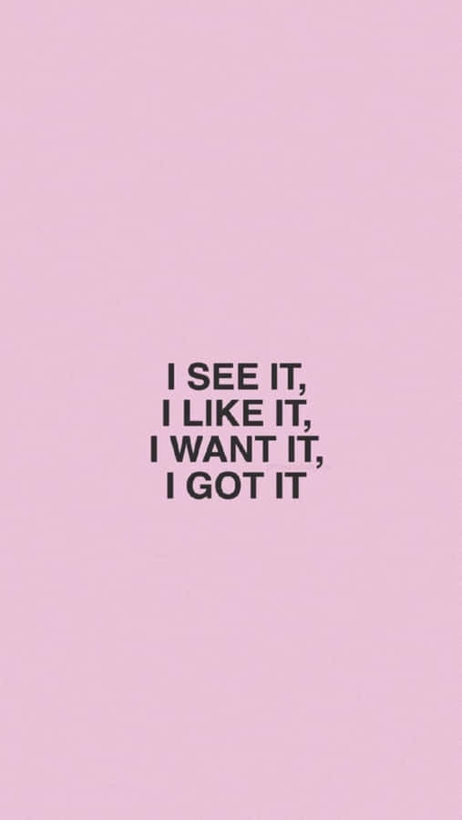 Minimalist Ariana Grande 7 Rings Wallpaper