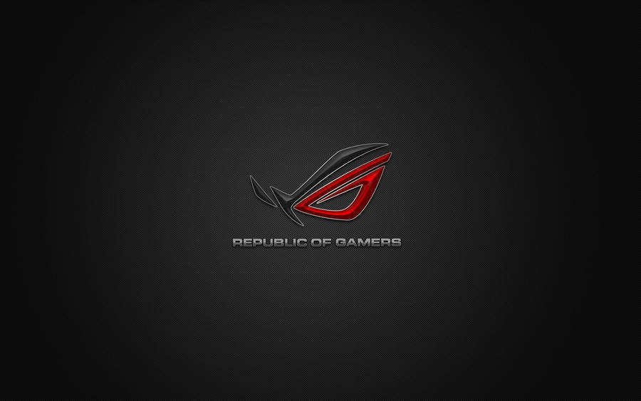 Minimalist Asus Rog Symbol Logo Wallpaper