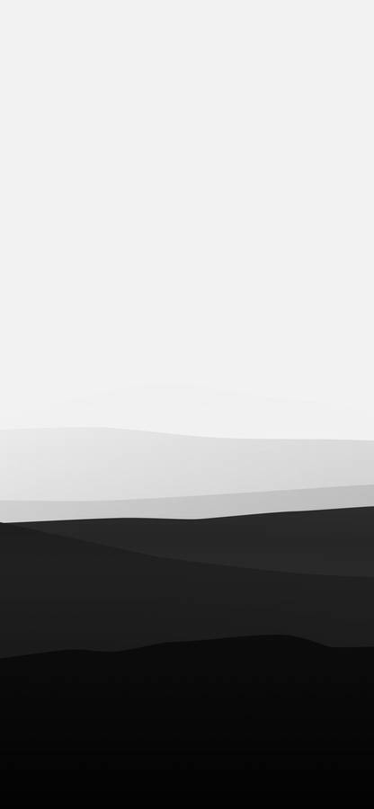 Minimalist Black White Iphone Wallpaper