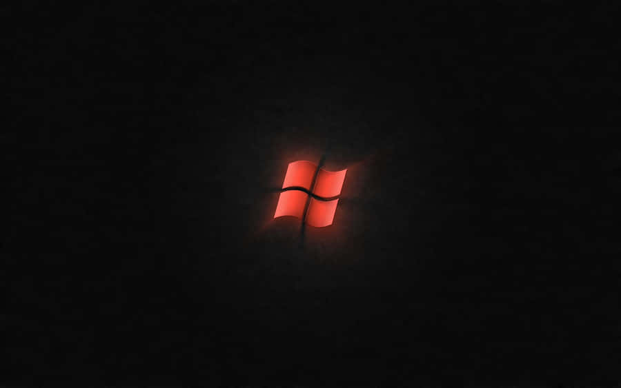 Minimalist Design Featuring Black Windows Wallpaper