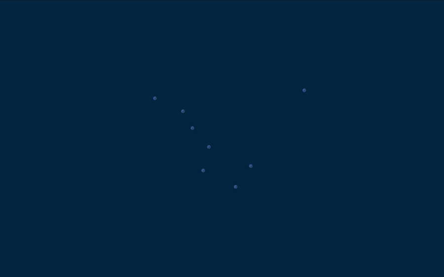 Minimalist Desktop Constellation Wallpaper