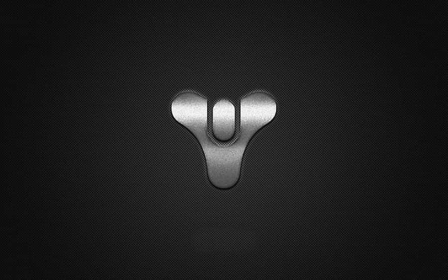 Minimalist Destiny Logo Wallpaper
