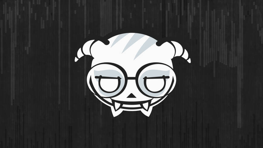 Minimalist Dokkaebi Rainbow Six Siege Icon Wallpaper