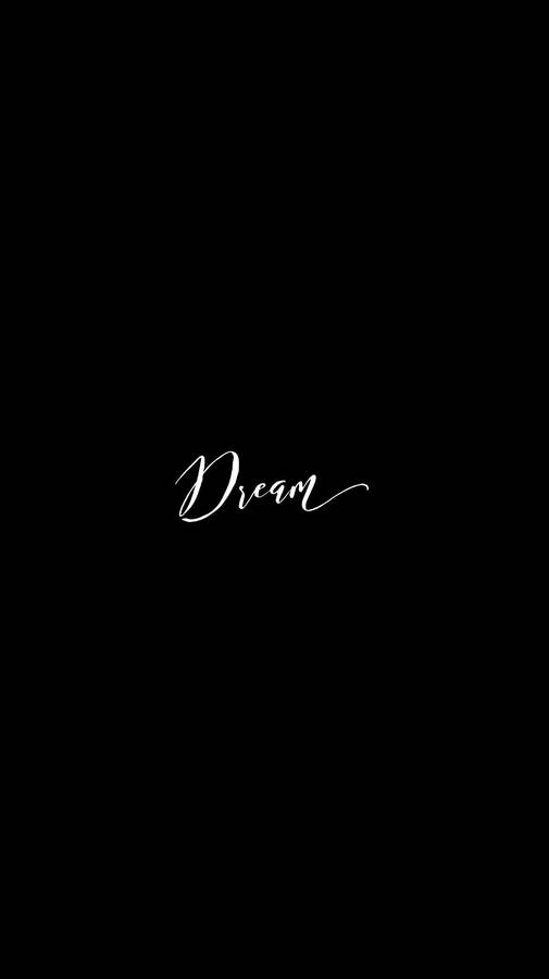 Minimalist Dream Pure Black Hd Phone Screen Wallpaper