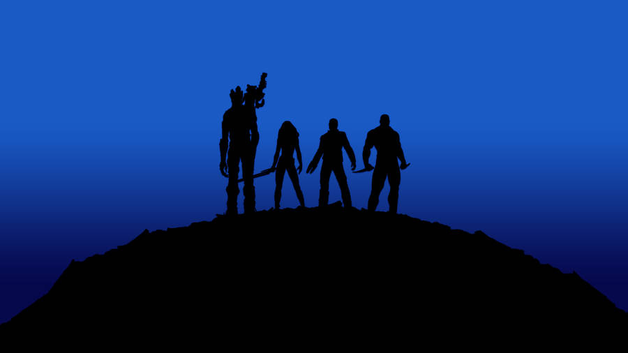 Minimalist Guardians Of The Galaxy Hd Wallpaper