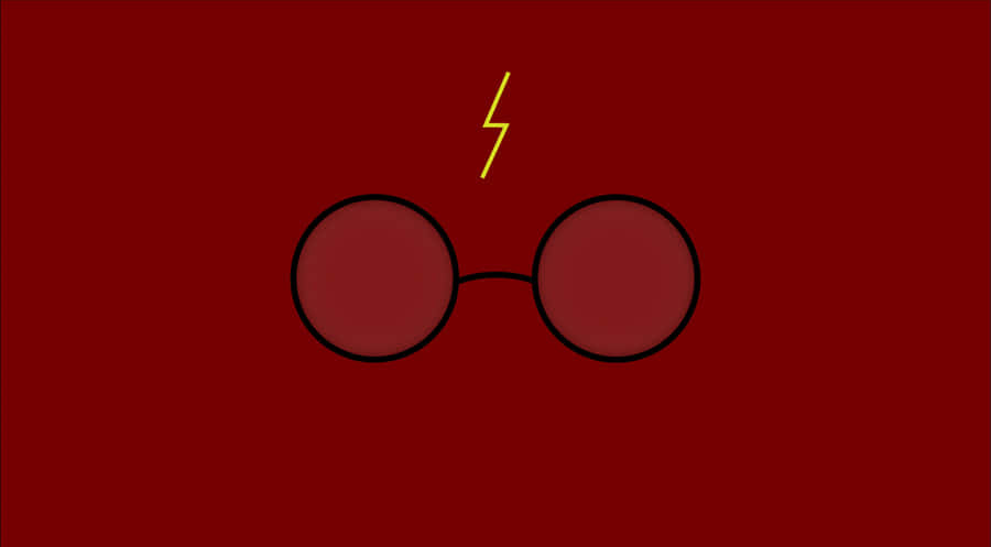 Minimalist Harry Potter Icon Wallpaper