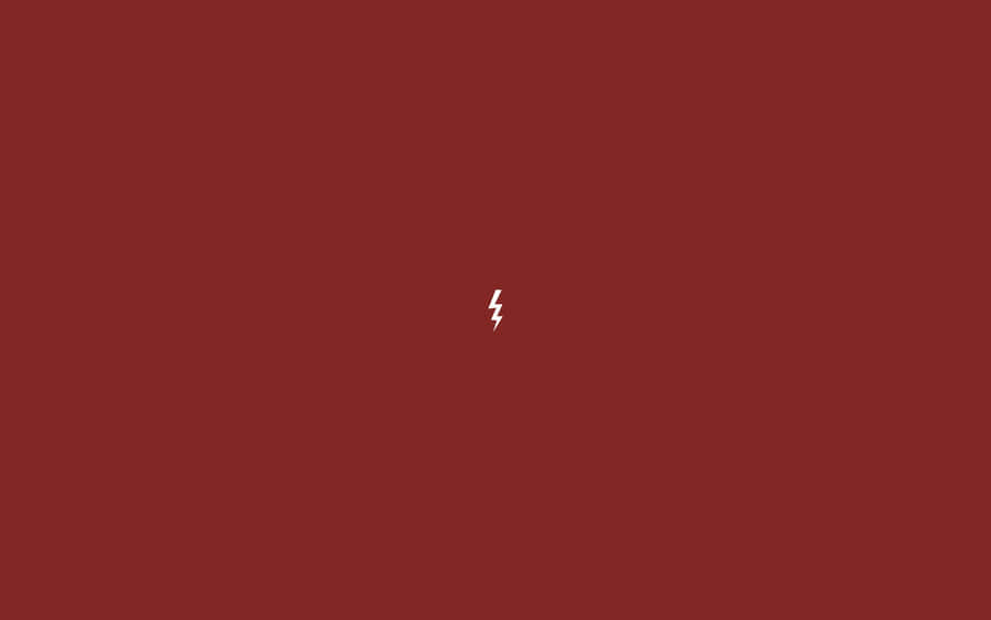 Minimalist Harry Potter Lightning Bolt Wallpaper