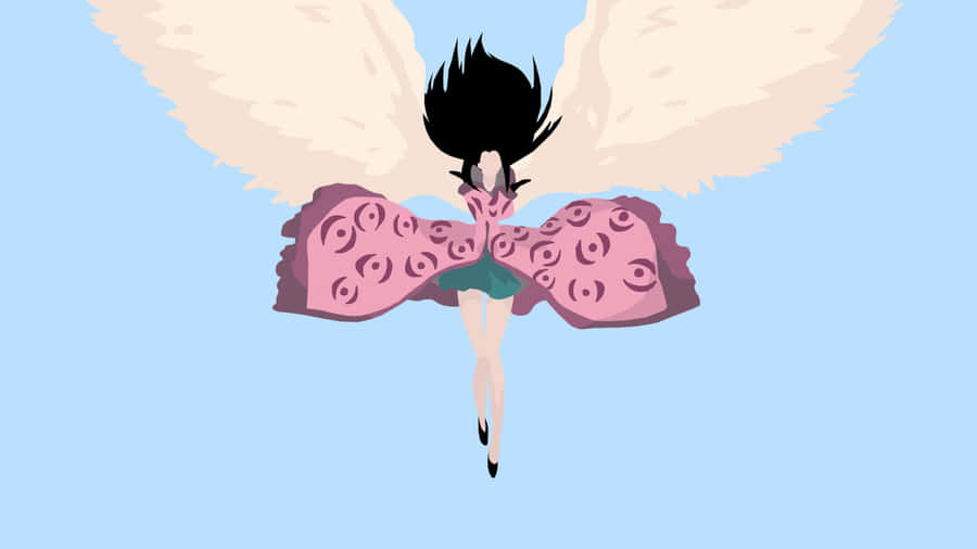 Minimalist One Piece Nico Robin Wallpaper