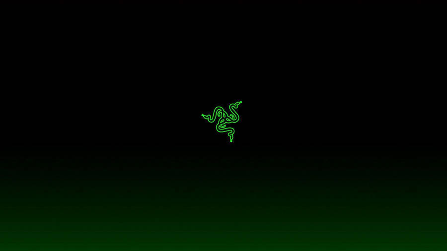 Minimalist Razer Green Chroma Wallpaper