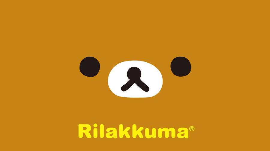 Minimalist Rilakkuma Wallpaper