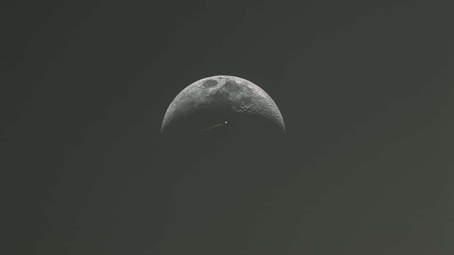 Minimalist Space Wallpaper Wallpaper