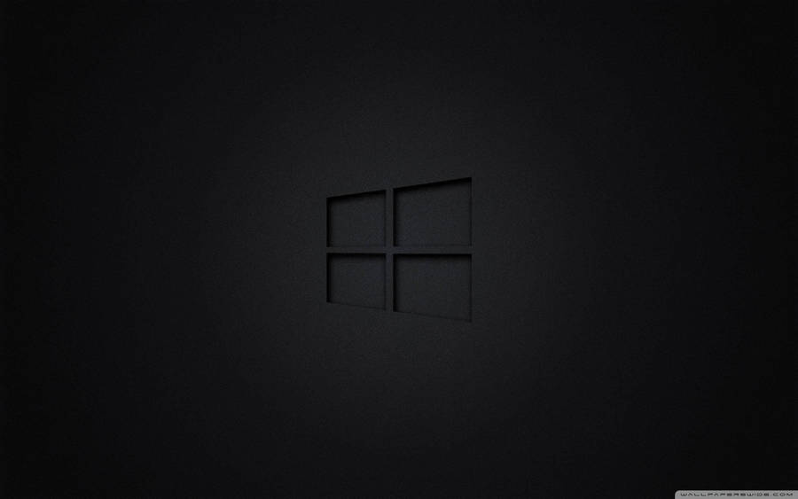Minimalist Windows Lock Screen Art Wallpaper
