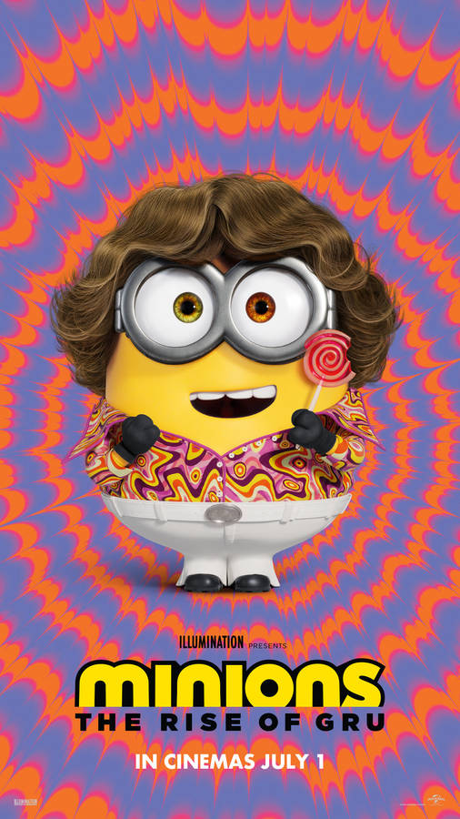 Minions The Rise Of Gru Bob Wallpaper