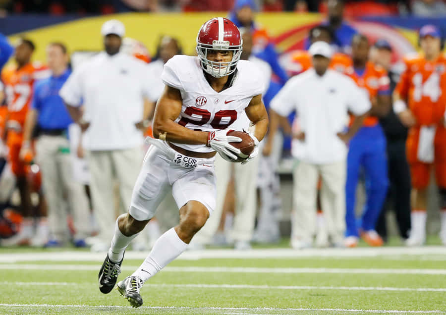 Minkah Fitzpatrick Alabama Crimson Tide Football Wallpaper