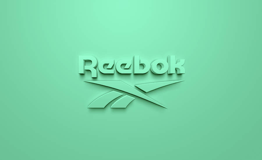 Mint Green Reebok Symbol Wallpaper