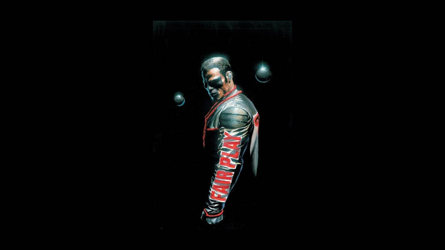 Mister Terrific-justice Society Of America Wallpaper