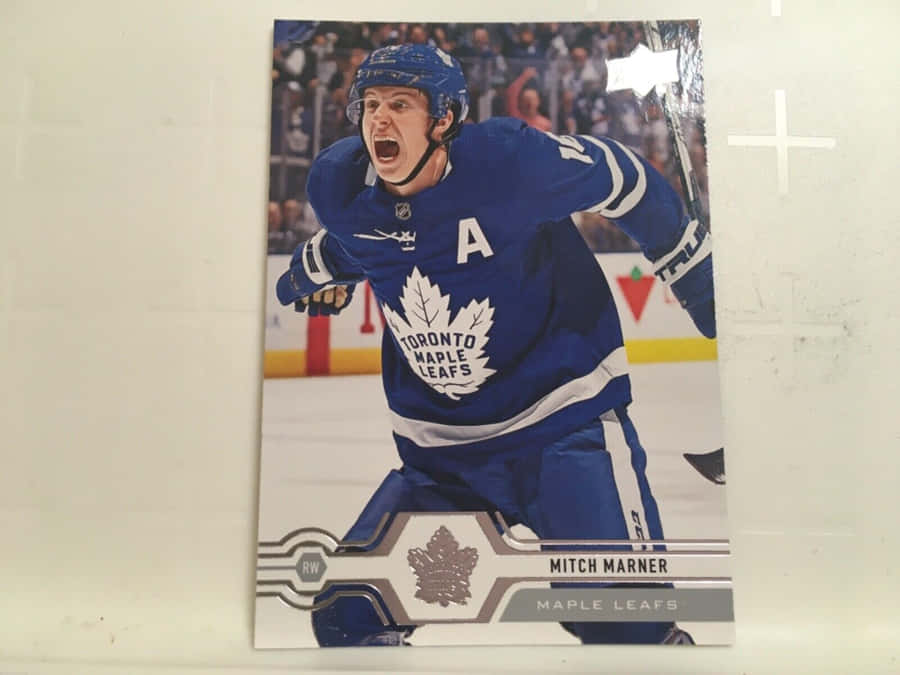 Mitchell Marner Hype Wall Poster Wallpaper