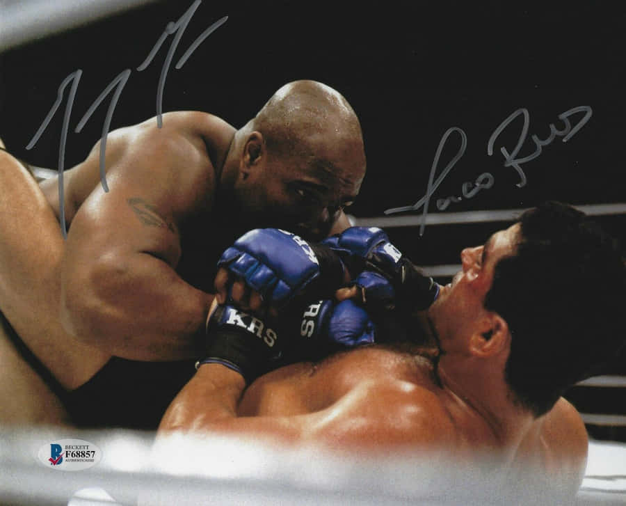 Mix Martial Arts Gary Goodridge Wallpaper