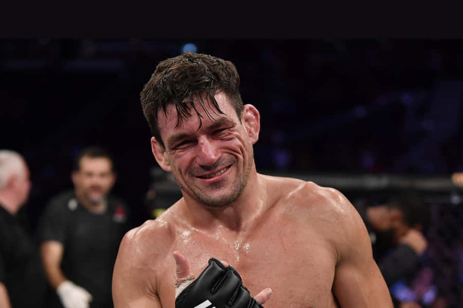 Mixed Martial Artist Demian Maia Wallpaper