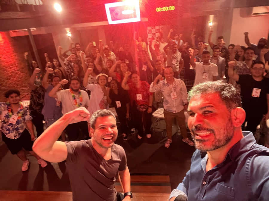 Mixed Martial Arts Champion Antônio Rodrigo Nogueira At An Event. Wallpaper