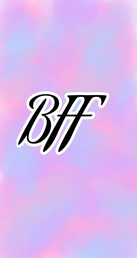 Mixed Pastel Girly Bff Wallpaper