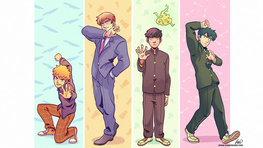 Mob Psycho 100 - Embrace Your Inner Powers Wallpaper