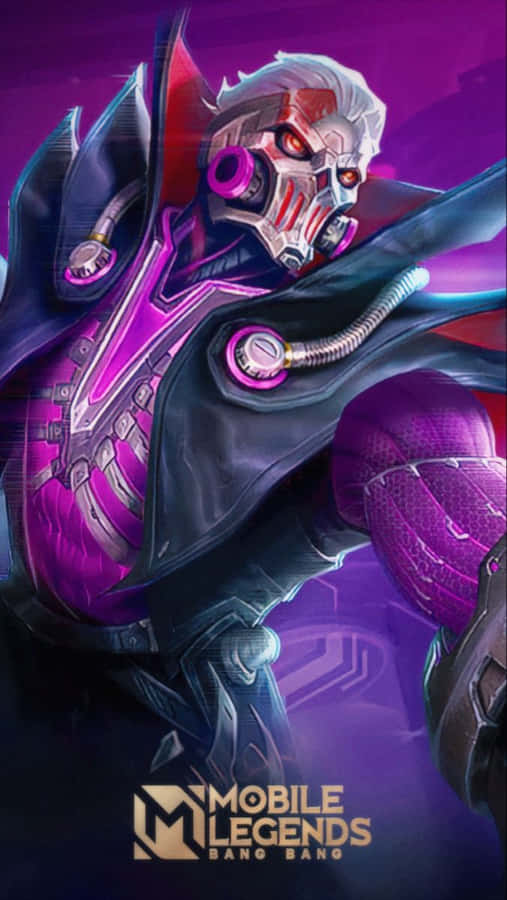 Mobile Legends Roger Skin Promo Wallpaper