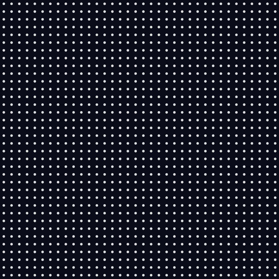 Modern Black Polka Dot Wallpaper Wallpaper