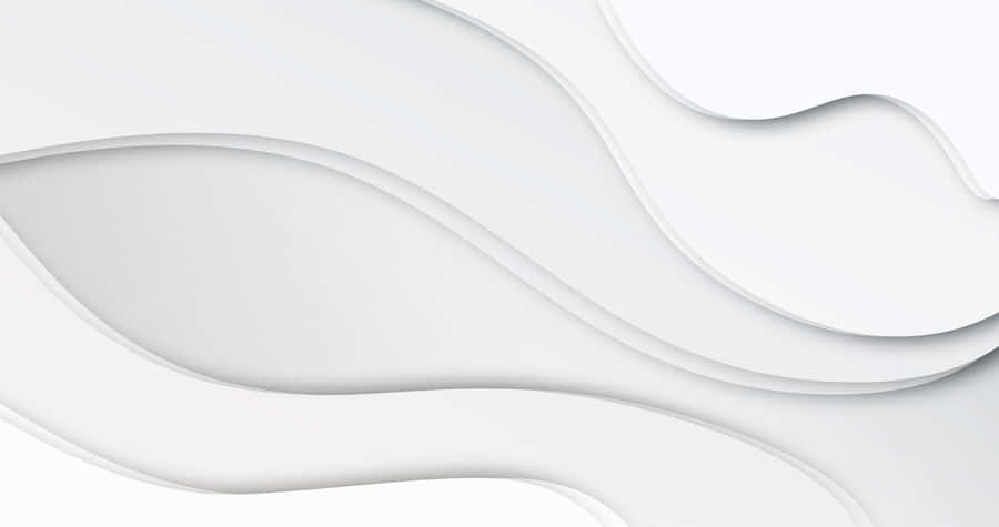 Modern Desktop Waves Wallpaper