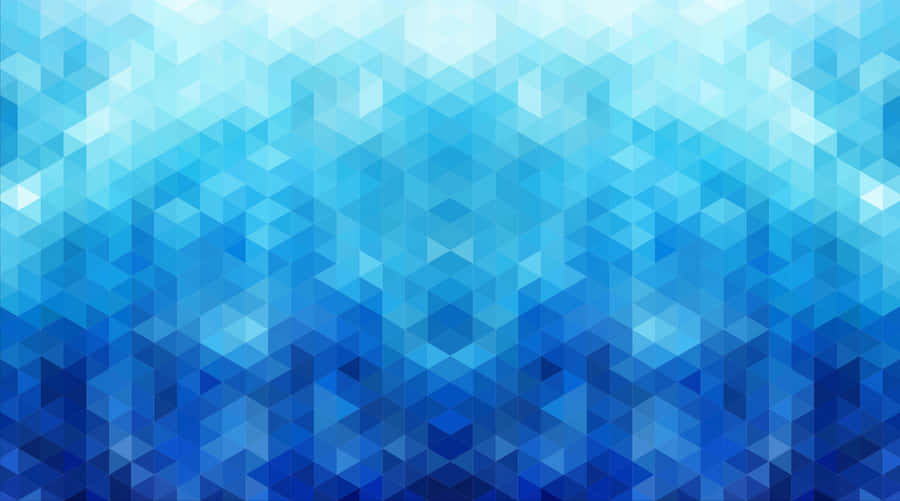 Modern, Geometric Blue Wallpaper Wallpaper