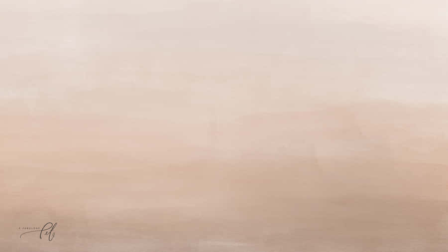 Modern Minimalist Design - Neutral Desktop Wallpaper