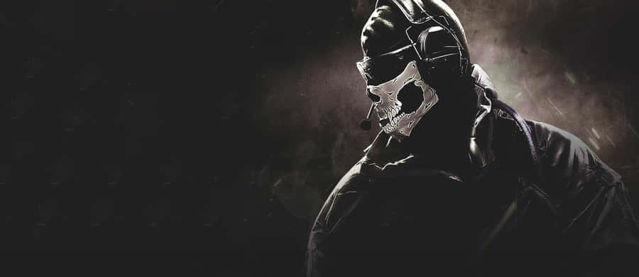 Modern Warfare4 Soldier Profile Wallpaper