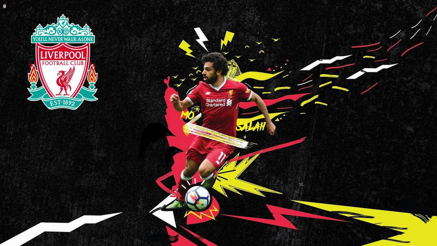Mohamed Salah, Liverpool's Star Player Wallpaper