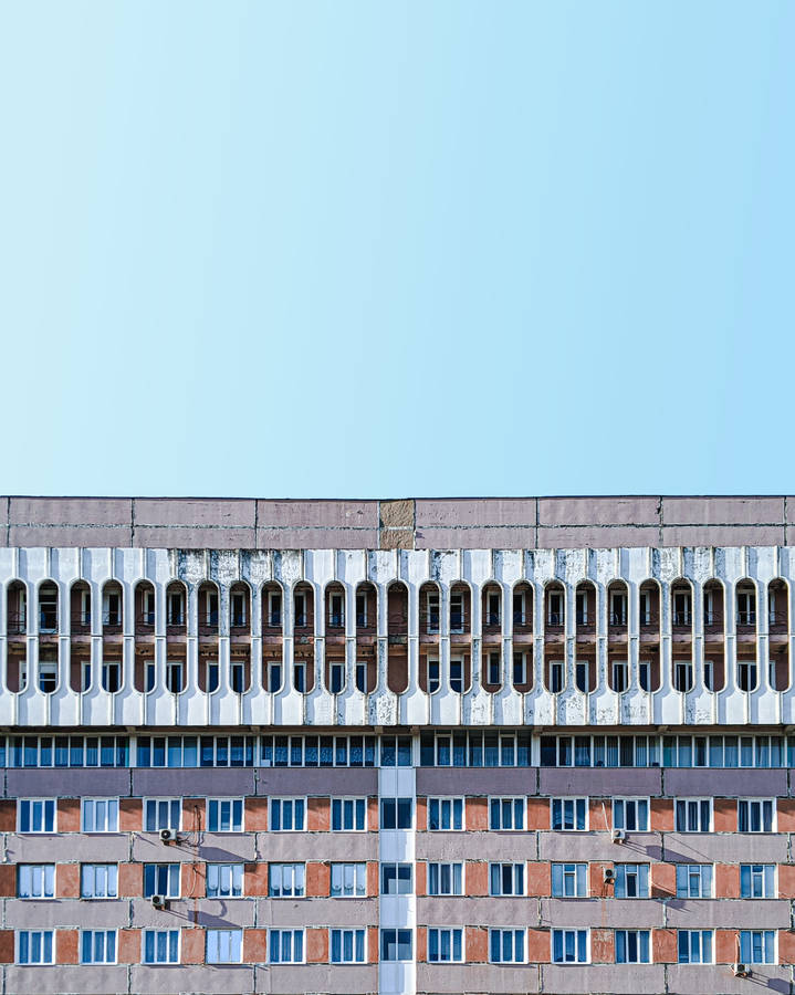 Moldova Oncological Institute Building Wallpaper