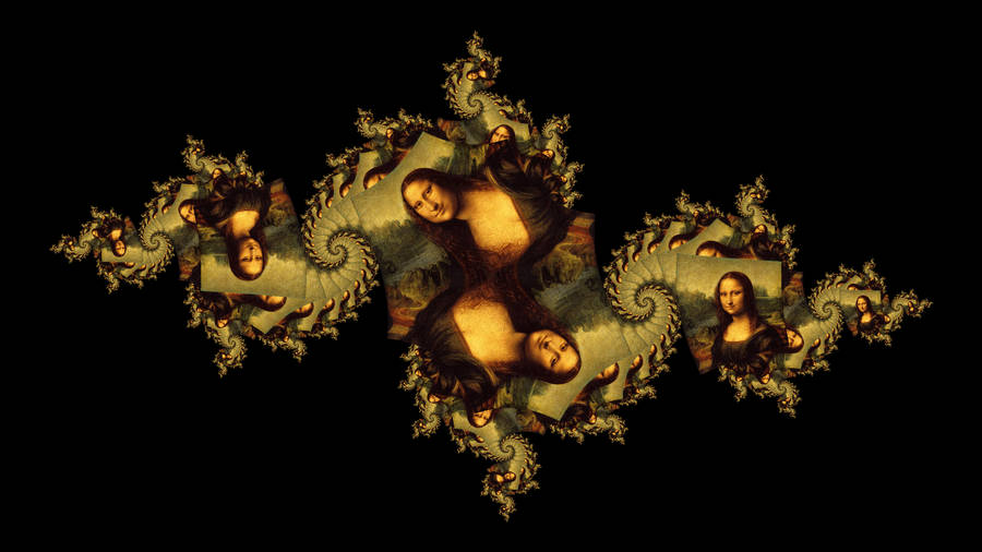 Mona Lisa Renaissance Art Wallpaper