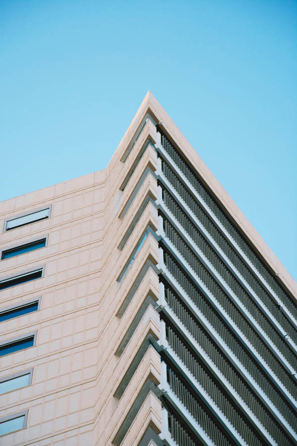 Monaco Building Portrait Wallpaper