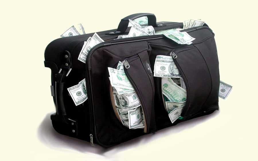 “money Doesn’t Buy You Happiness, But It Sure Can Make Life A Bit Easier” Wallpaper