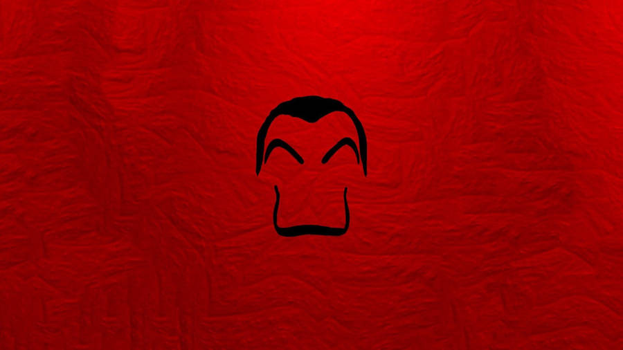 Money Heist Minimalist Art Wallpaper
