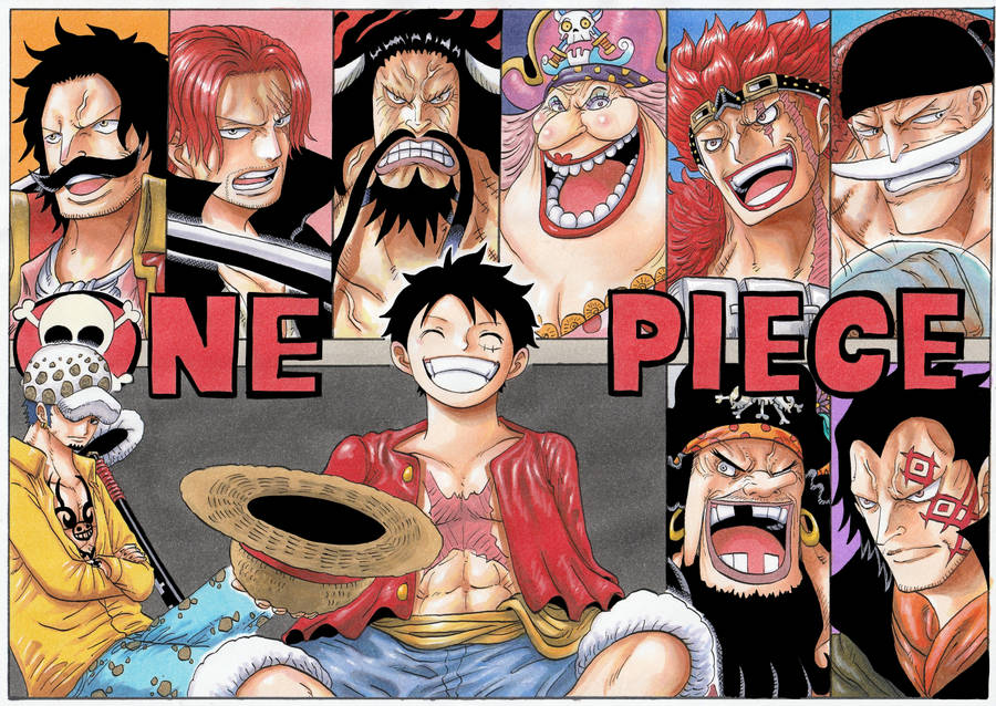 Monkey D Dragon With Luffy Wallpaper