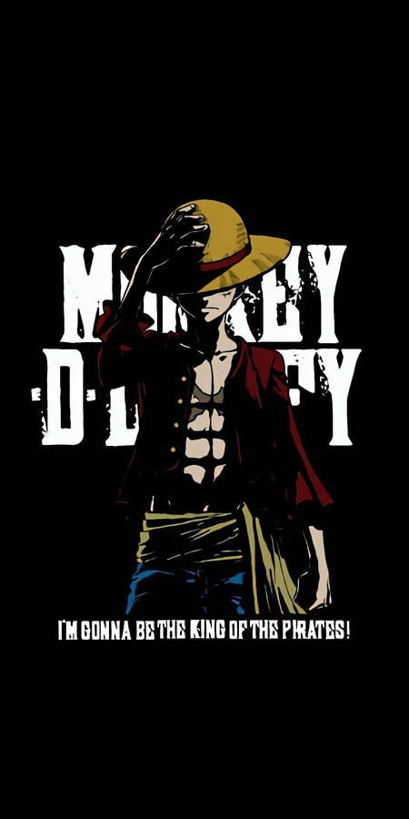 Monkey D. Luffy Aesthetic Wallpaper